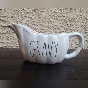 Rae Dunn Pour GRAVY Pumpkin